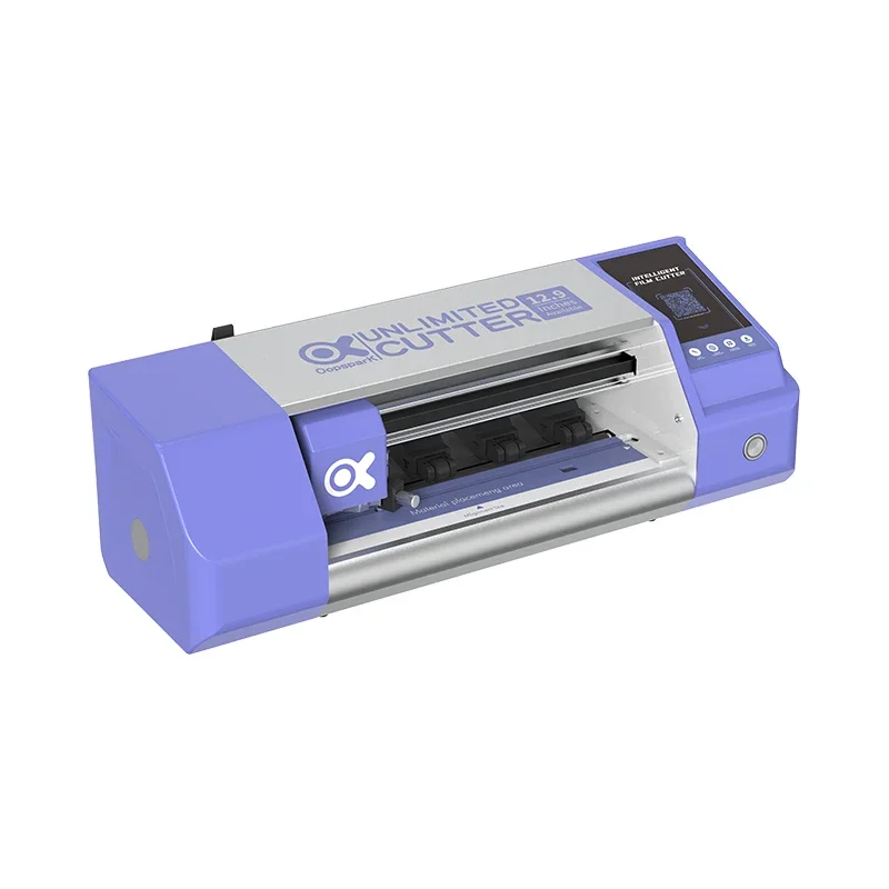 Oopspark неограниченная защита экрана режущая машина передняя Гидрогелевая пленка