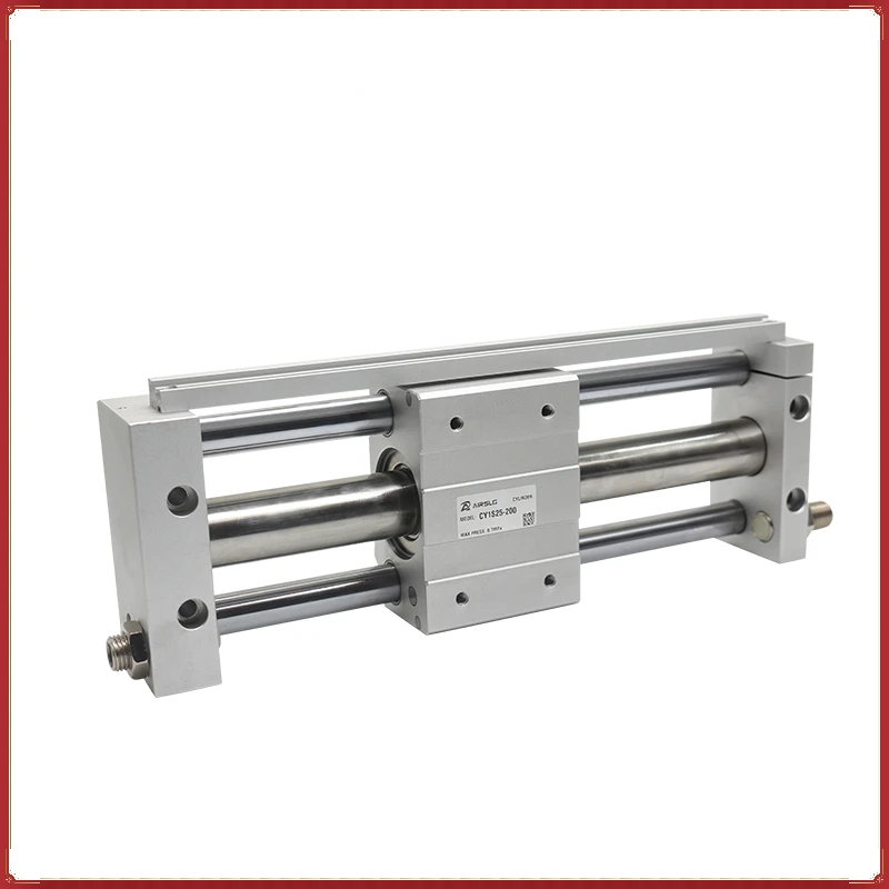 

type Magnetically Coupled Rodless Cylinder Slider Style CY1S32-100 CY1S40-100 CDY1S32-200 CDY1S40-200 CY1S32-300 CDY1S40-300