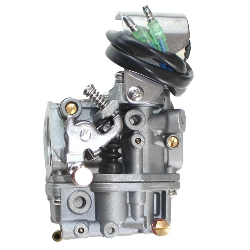 1 шт. 6AH-14301-20 карбюратор в сборе из серебряного алюминиевого сплава для 4-тактного