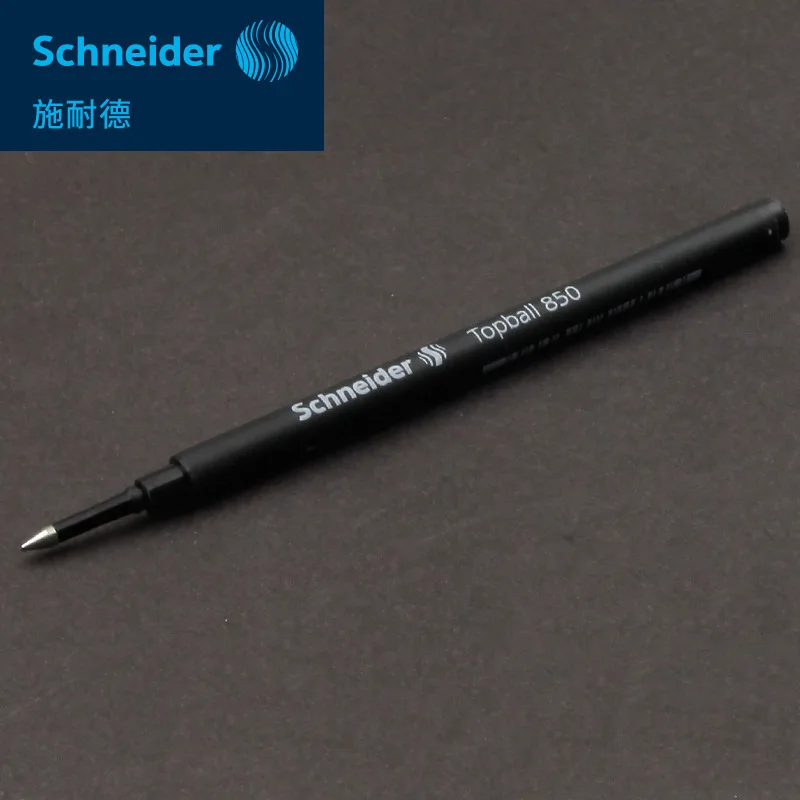 Фото Упаковка из 10 штук — стержень для шариков Schneider Topball F, стержни для плавного письма, стержни для шариков-роллеров, несущие стержни для ручек-роллеров №5