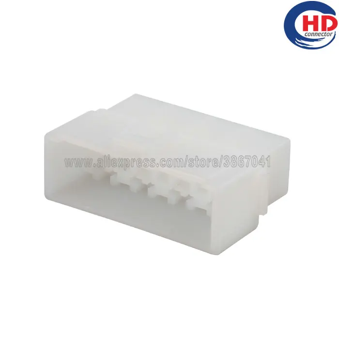 

pin auto electric plastic wire harness connector, male part of 6070-8481 HD082A-6.3-11/21