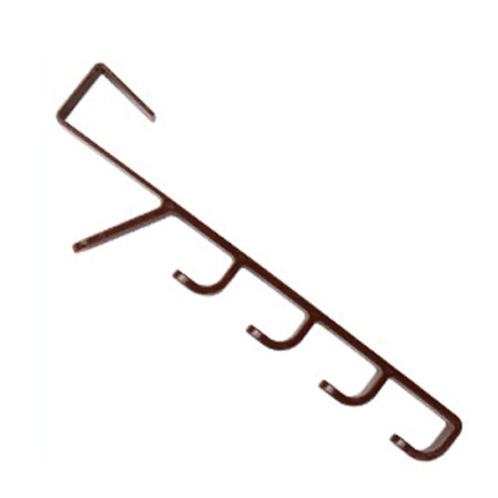 

Вешалка для одежды, шляпы, полотенец, 5 секций