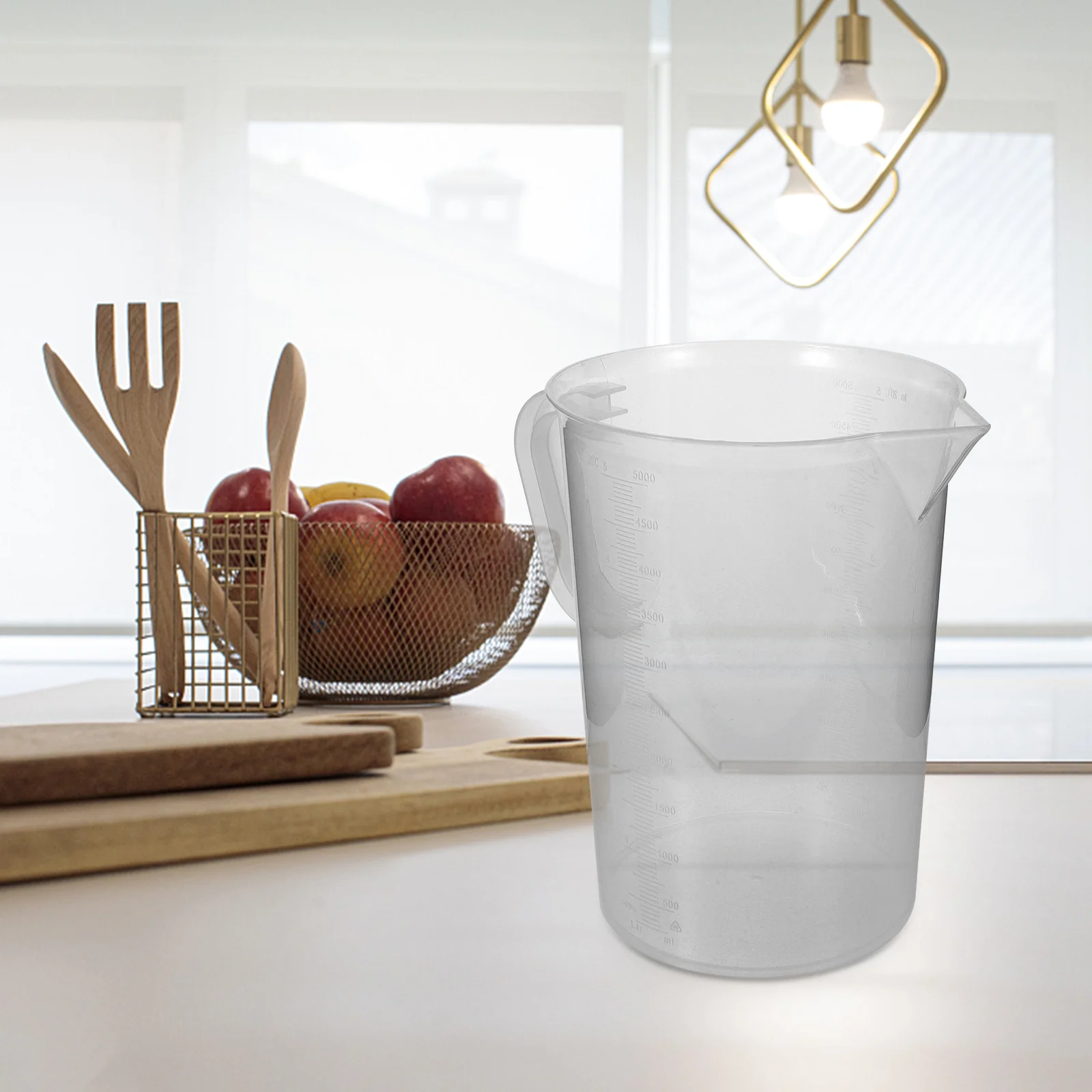 

Mini Plastic Containers Iced Tea Home Graduated Cups Measuring Cup Tools Practical Jug Espresso Shots Hydroponics Liquid