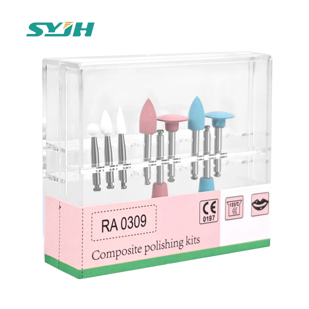 RA0309 9 шт./кор. набор для полировки стоматологического композитного материала