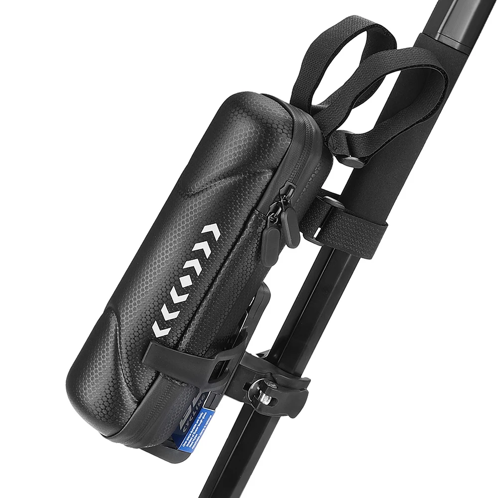 

1L Electric Scooter Front Water Bottle Bags Waterproof EVA Hard Shell Bicycle Kettle Case Repair Tools Carrier for Xiaomi M365