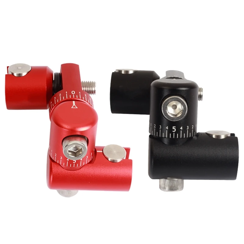 

Archery Stabilizer Double Side V Bar Quick Disconnect Bow Rod Mount Adjustable