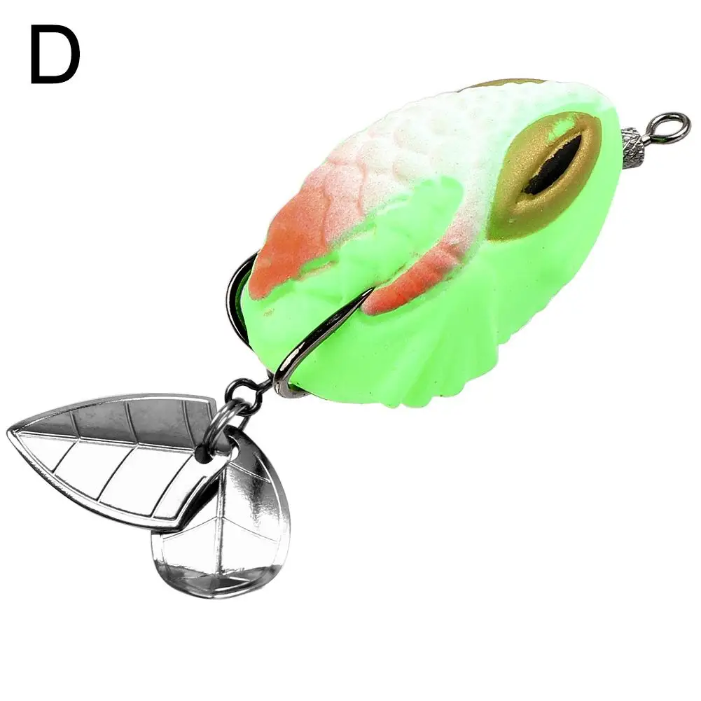 Luya Fishing Искусственная приманка Бионическая громовая лягушка 3 5 см Громовая