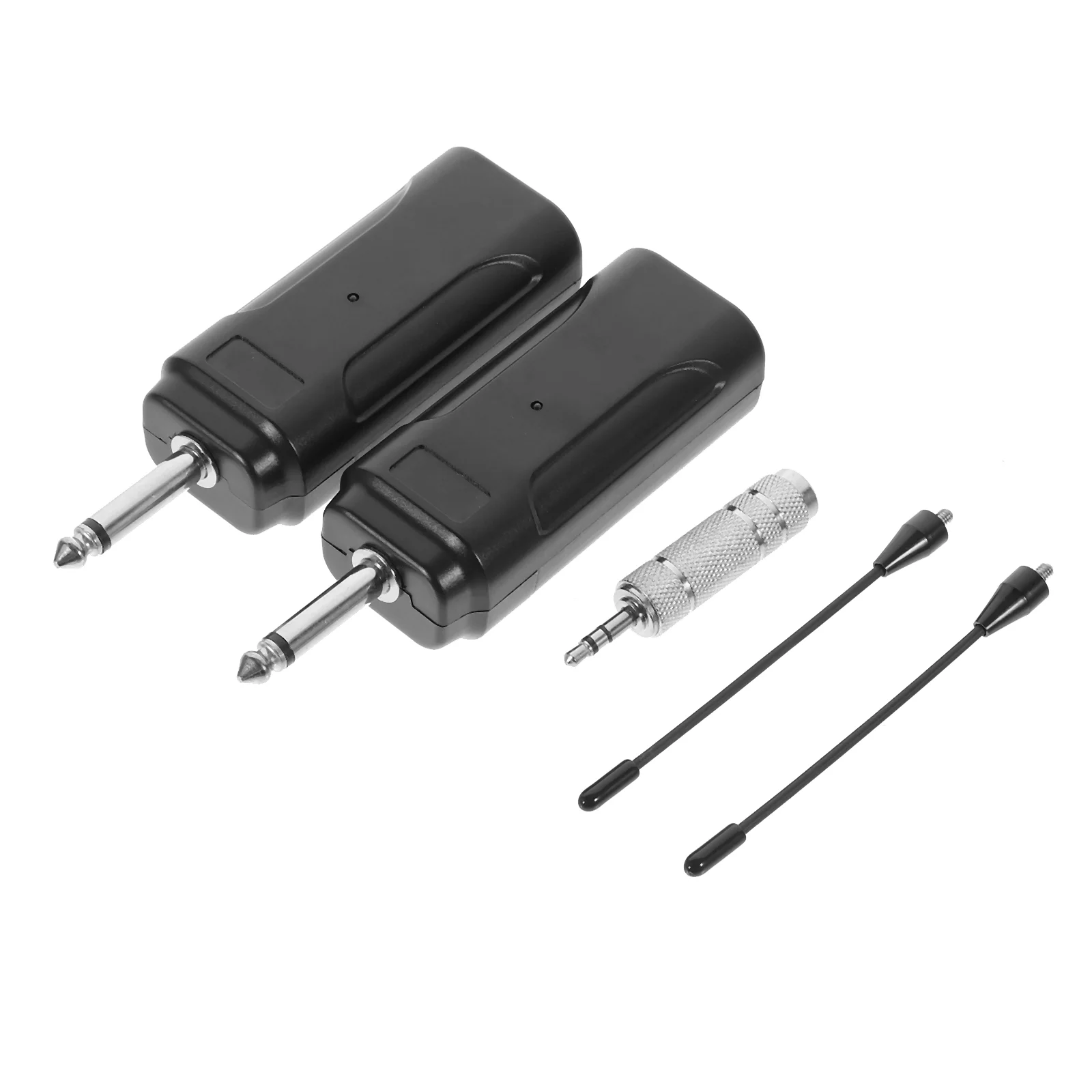 

Guitar Supplies Rechargeable Batteries Wireless Transmitter And Receiver Bass System Abs Original Sound