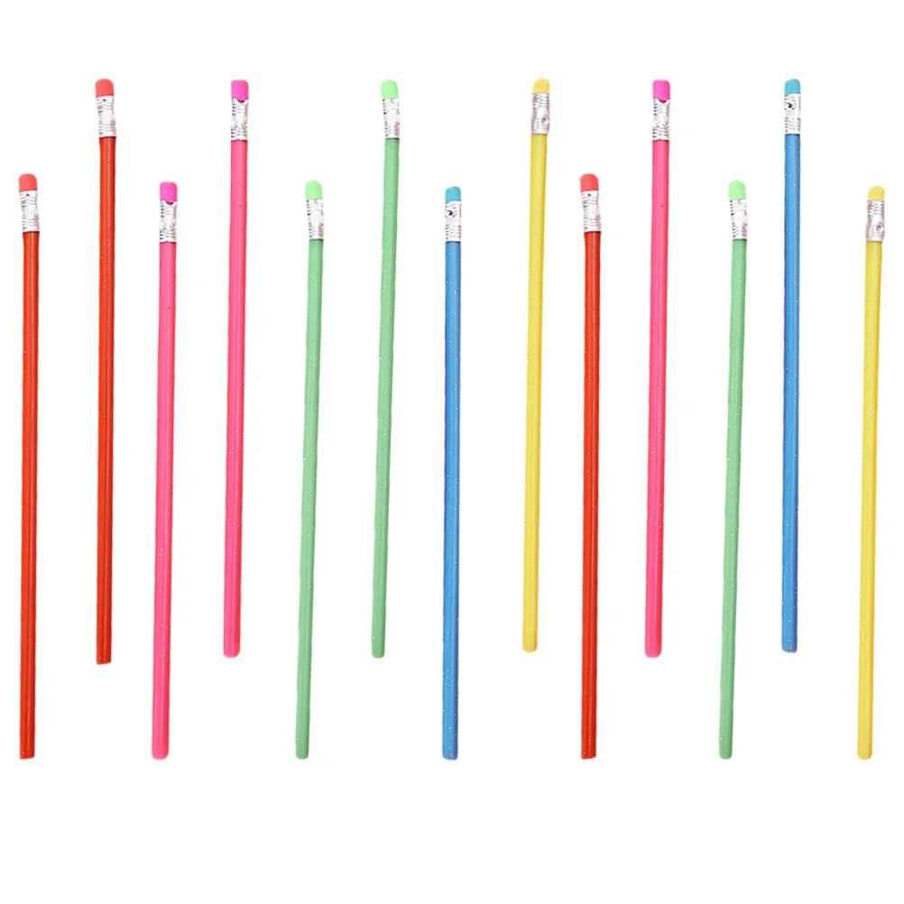 

Constantly Folding Funny Bendy Pencilscils Student Creative Eraser School Prizes