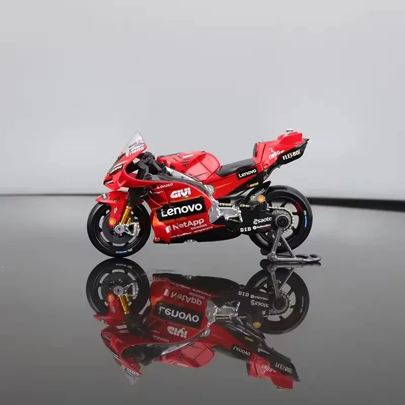 В наличии новый продукт Maisto 1:18 Moto Gp Ducati Lenovo Team миниатюрная литая под давлением
