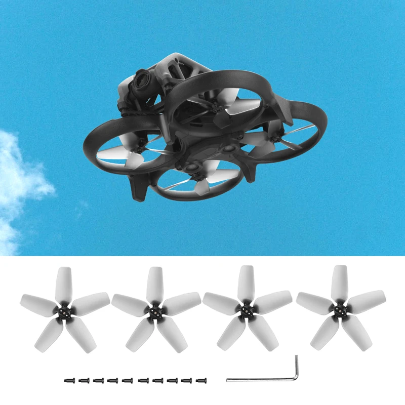 

Suitable For DJI Avata Drone Transparent Propeller Accessories