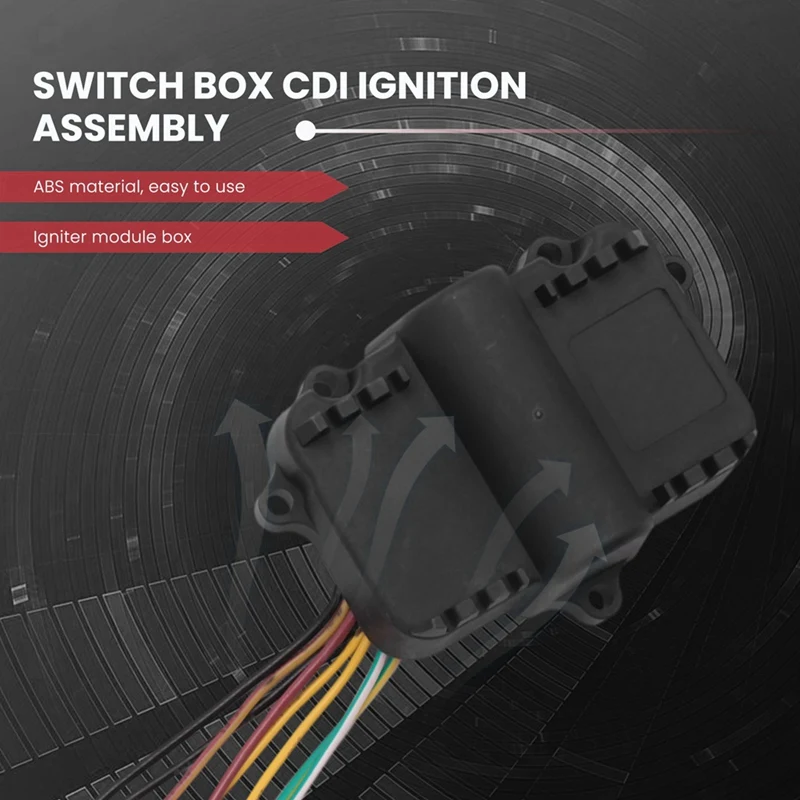 Блок питания CDI 339-7452A15 339-7452A19 для Mercury Mariner 6 2Cyl-35 2Cyl 1984-1998 6Hp-35Hp 2 шт.