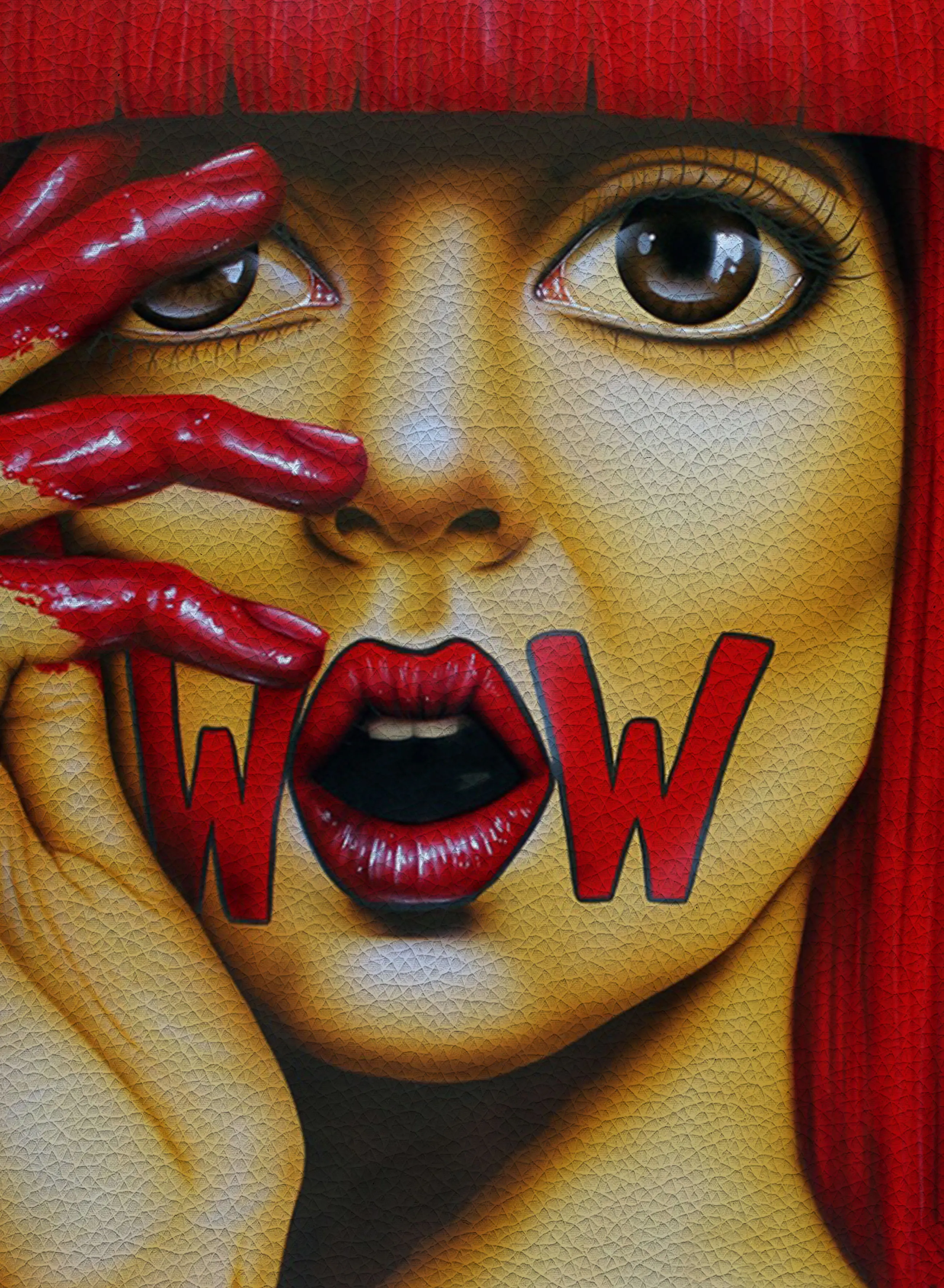 

Lychee Printed Faux Leather Sheets DIY Handbags Home Decor Movie Star Cartoons Character Painting