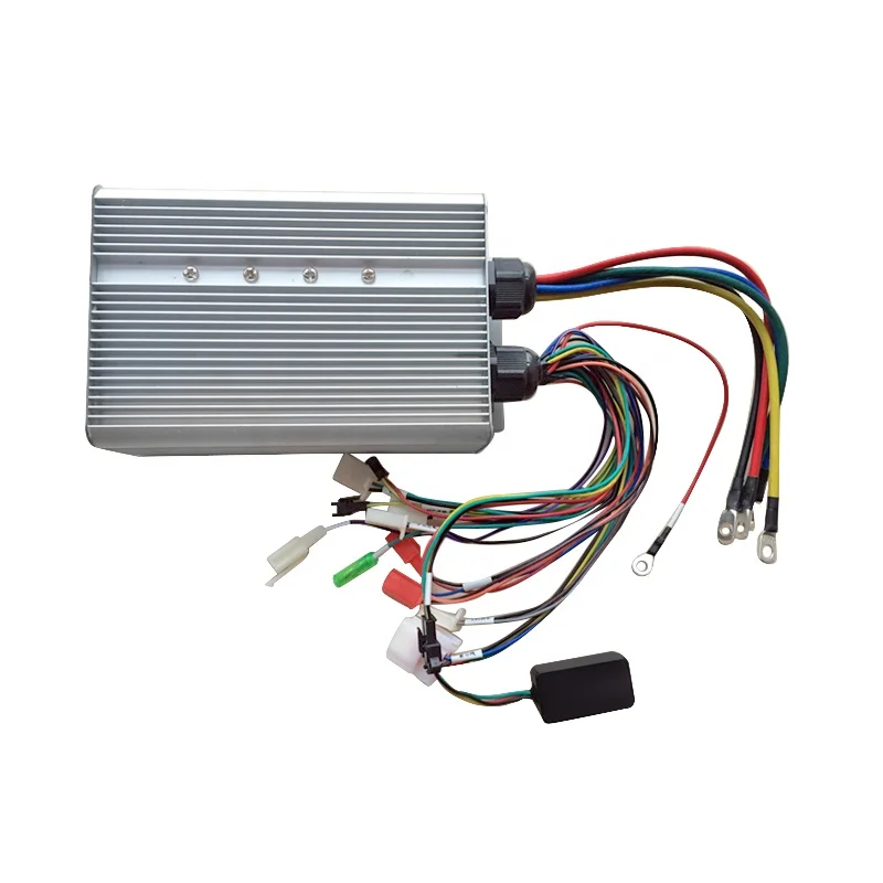 

High power 52v 60v 72v 96v 120v Electric motorcycle bike vehicle brushless controller 24 tube