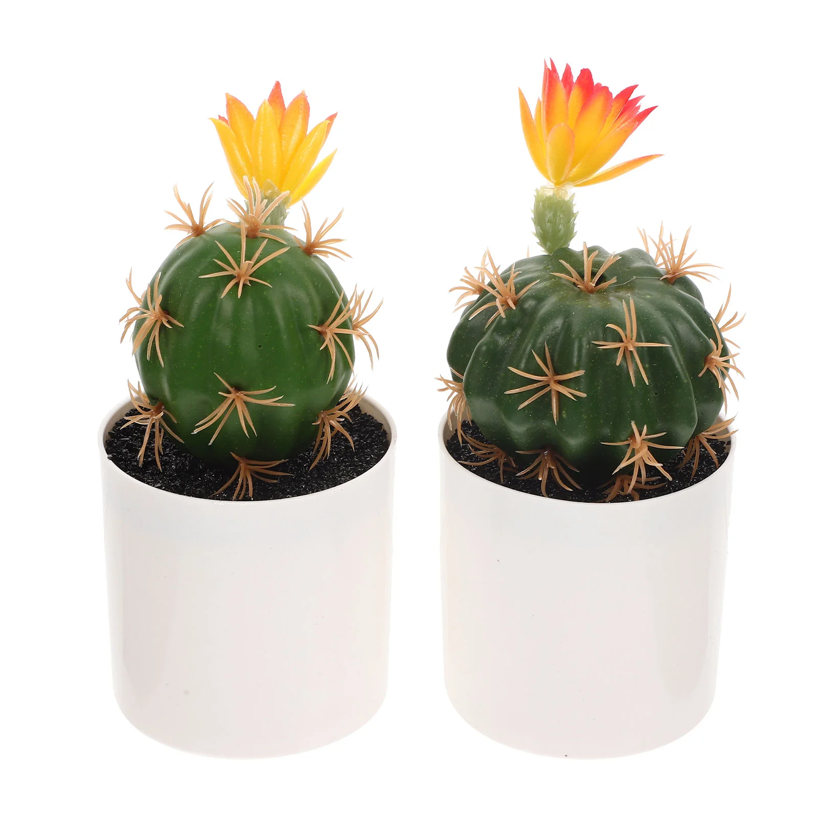 

2pcs Bonsai Artificial Bonsai Fake Bonsai False Green Plants Potted Plants Bonsai Ornament