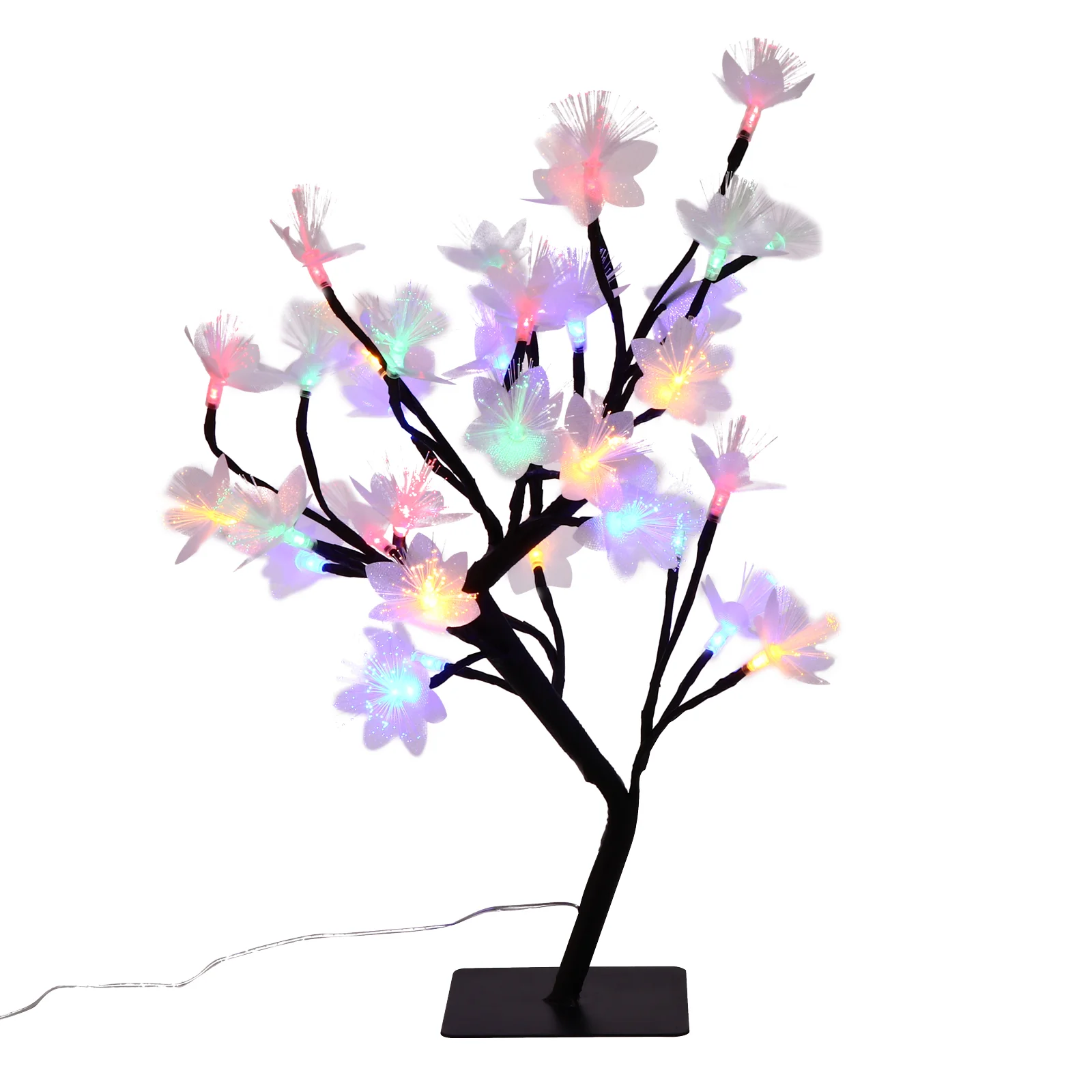 

1pc LED Desktop Tree Light Bedroom Wedding Party Tabletop Light Decorations