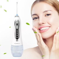 300ml oral irrigator portable water dental flosser 3mode electric teeth cleaner usb rechargeable dental irrigator teeth cleaning