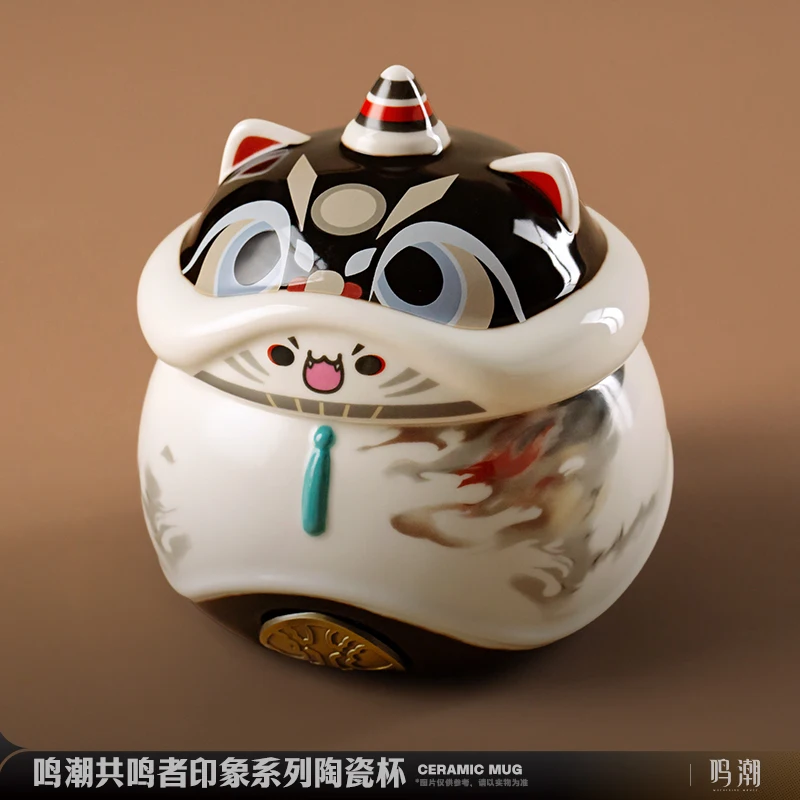 Кружки керамические с изображением волн в стиле фильма волны