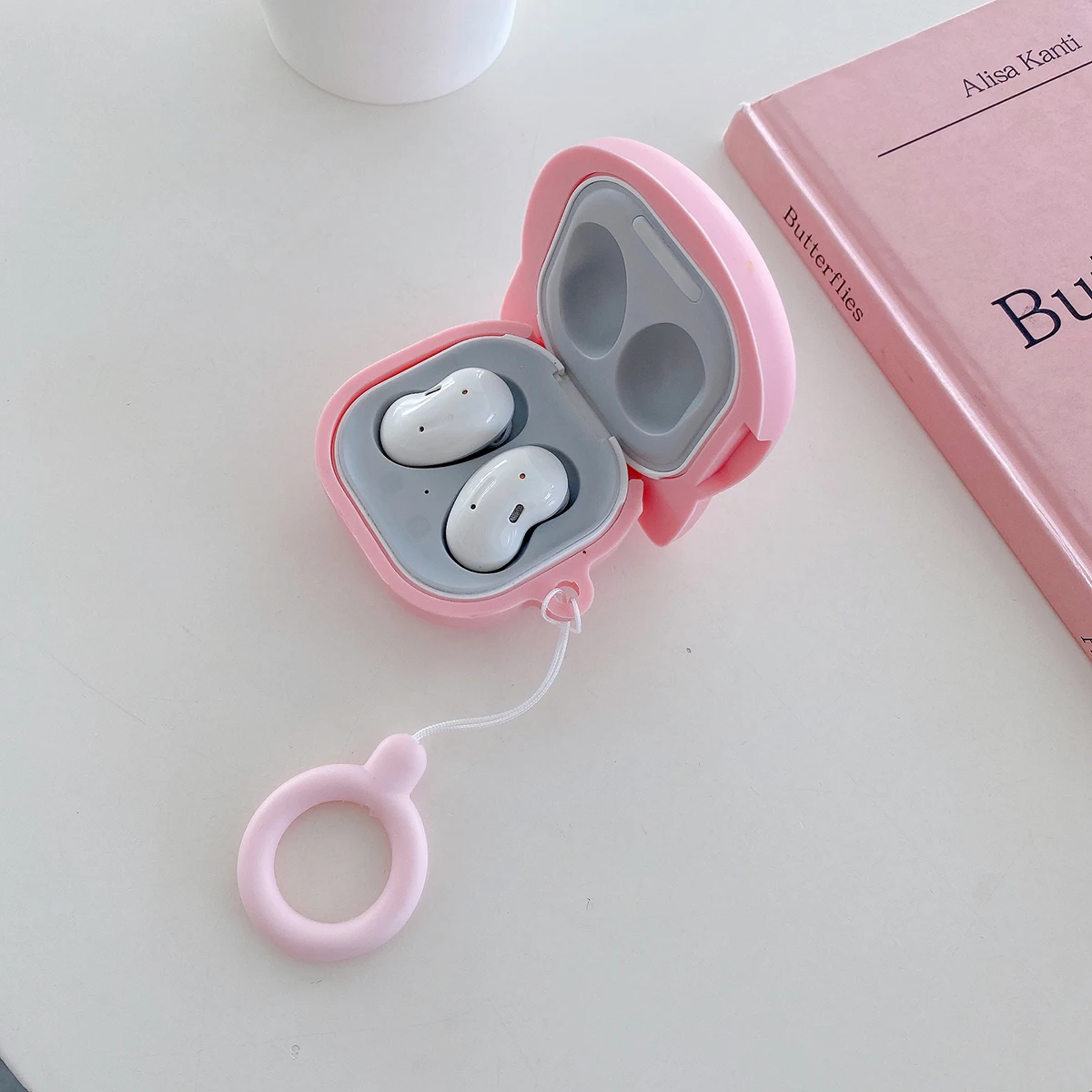 Фото For Samsung Galaxy Buds Live 2 Pro 2 FE Case Cute Jigglypuff Ditto Snorlax Silicone Earphone Case Accessories Cover №3