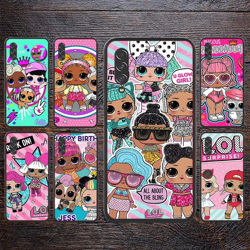 

LOL Surprise Special Sister For Samsung Galaxy A90 A80 A70 A70S A60 A50 A40 A40S A30 A20 A2 Core A10 Phone Case