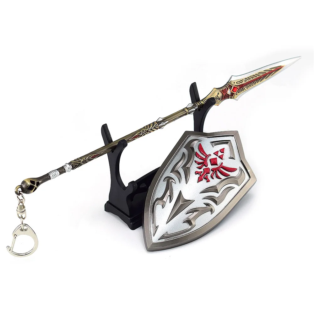 22 см Драпиnir Копье God of War Кратос Игровая периферия Металлическое оружие Модель