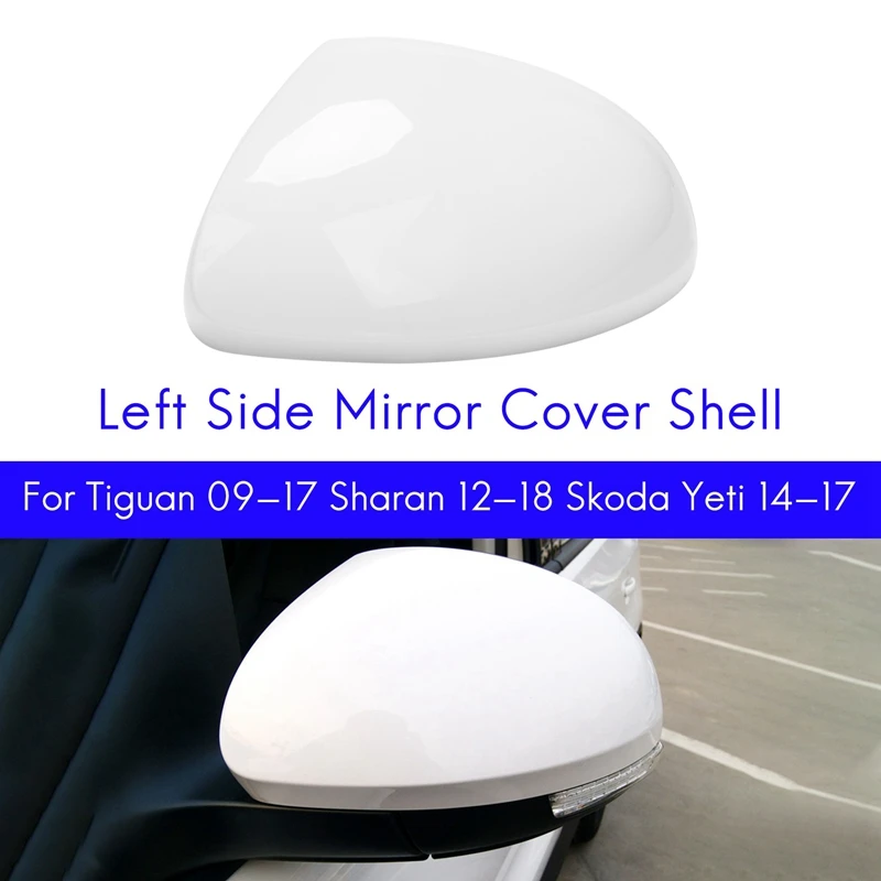 Боковое крыло для зеркала заднего вида Крышка корпуса корпус TIGUAN 2009-2017 Sharan 2012-2018
