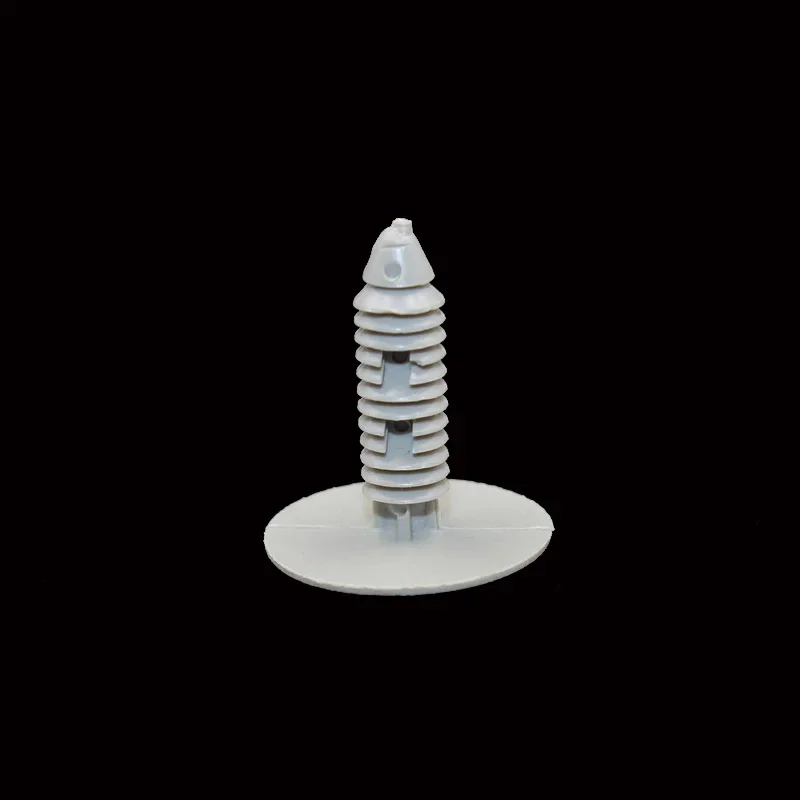 

Заклепки Пластиковые 7,5 мм для автомобилей Buick Ford, универсальные крепления на крышу автомобиля, бежевые, серые, 20 шт.