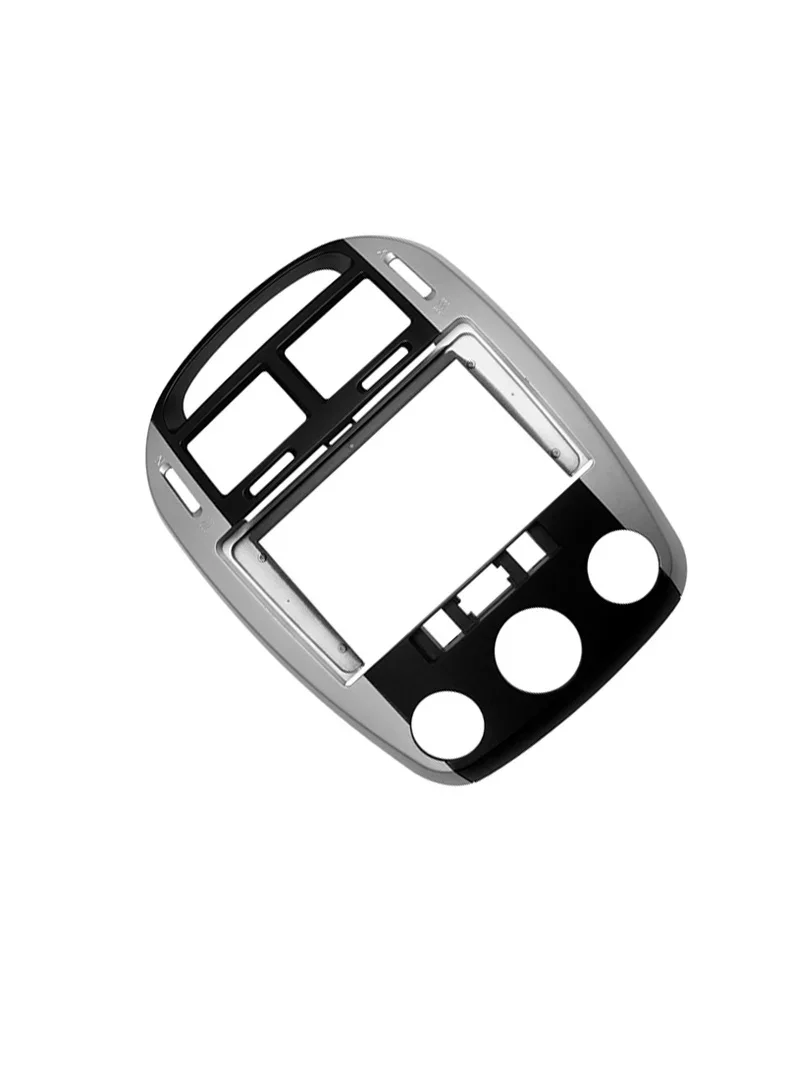 9-дюймовый 2din автомобильный радиоприемник с установкой DVD GPS Mp5 ABS PC Пластиковая