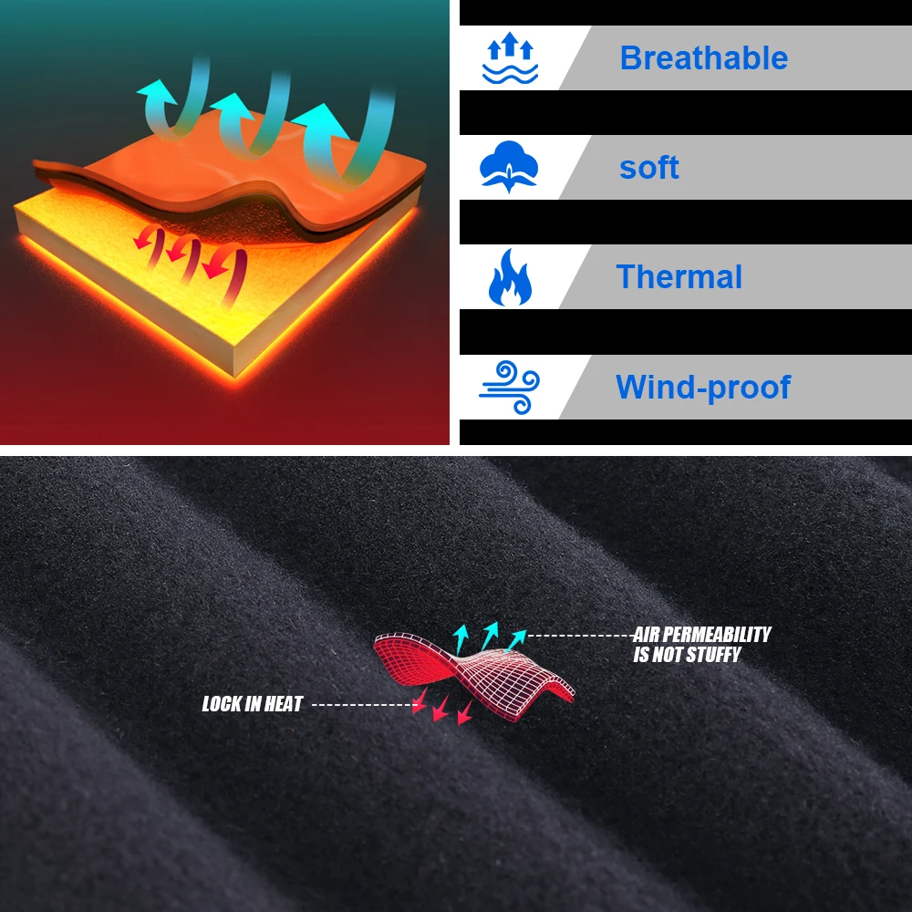 Зимняя Флисовая Балаклава Унисекс Маска С Полным Покрытием Термоветрозащитная