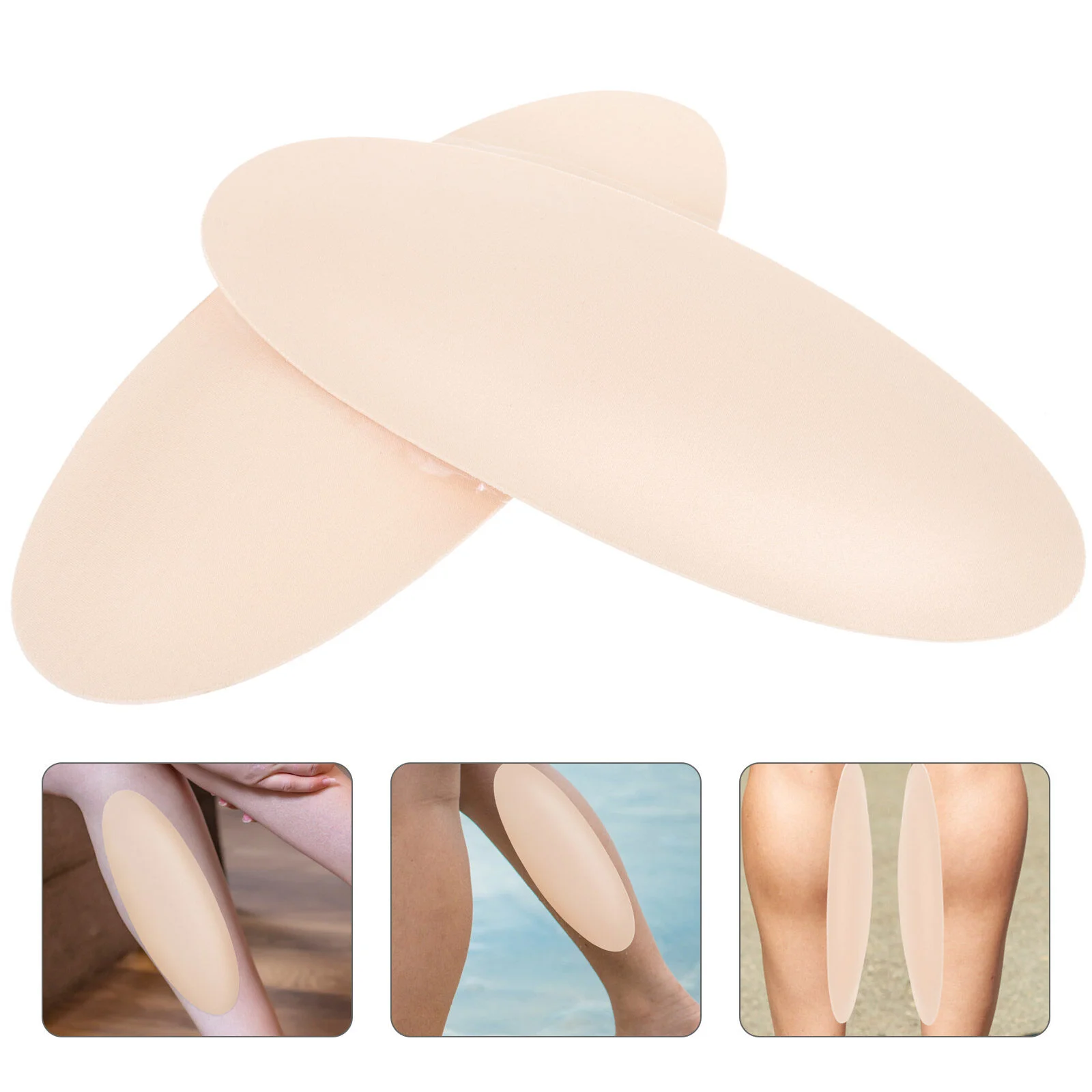 

Silicone Sponge Soft Corrector Support Crooked Leg Sponge Protective Silicone