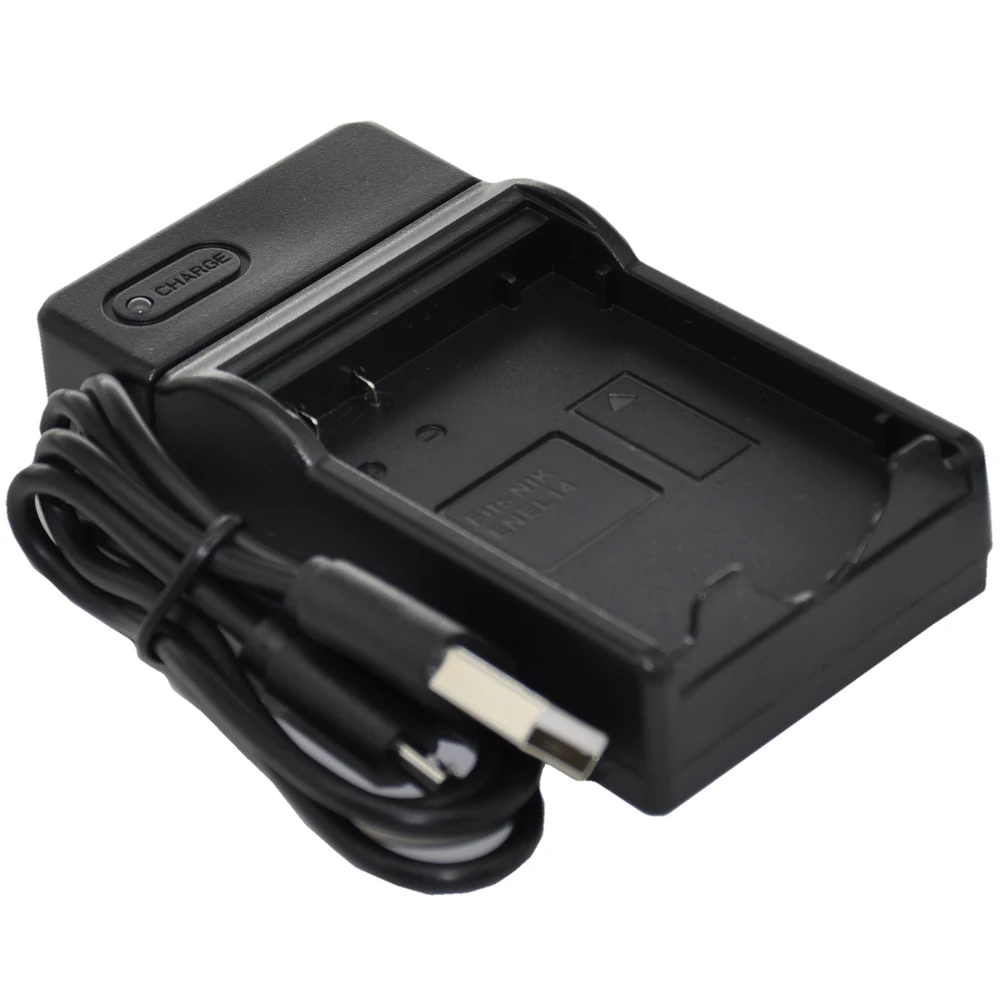 Battery Charger USB Single for LI-40B LI-42B LI40B LI42B TG-310 TG-320 725SW 770SW VR-310 VR-320 VR-325 VR-330 D-630 D-720 D-725