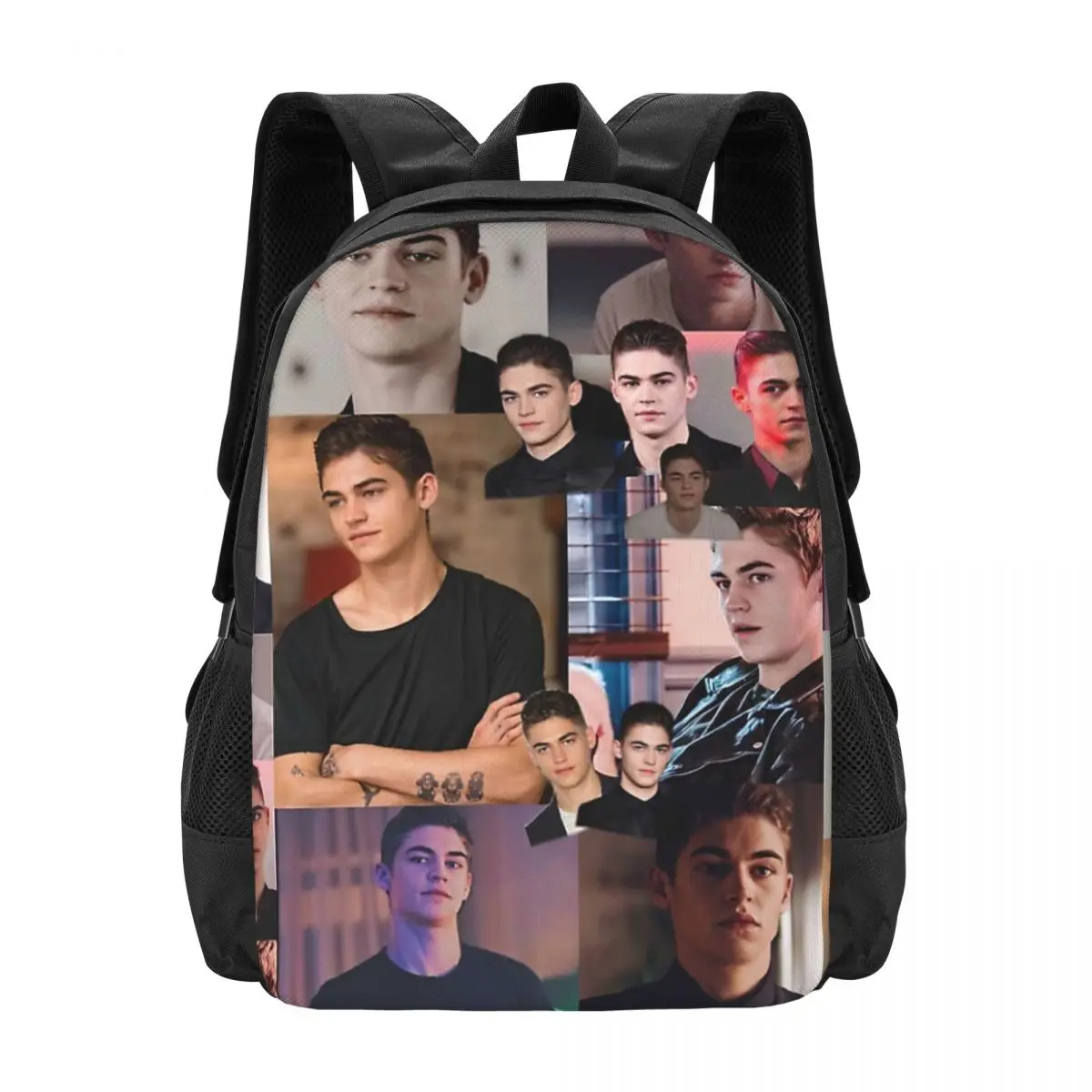 Hardin Scott Photo Edit Backpack for Girls Boys Travel RucksackBackpacks for Teenage school bag
