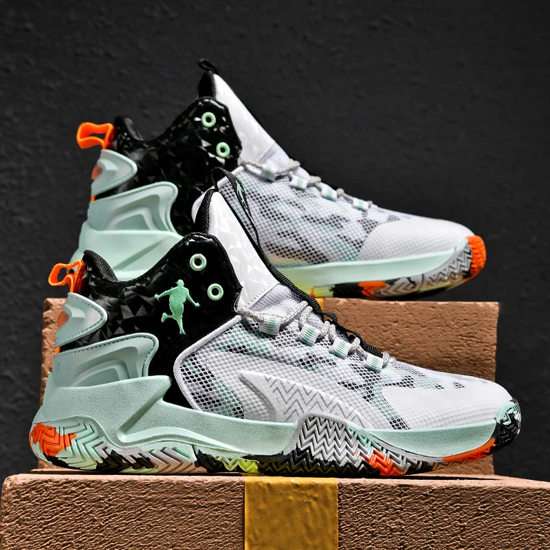 Basketball Shoes Men Street Basketball Culture Cushioning Non-Slip Sport Shoes Women Gym Training Athletic Basketball Sneakers