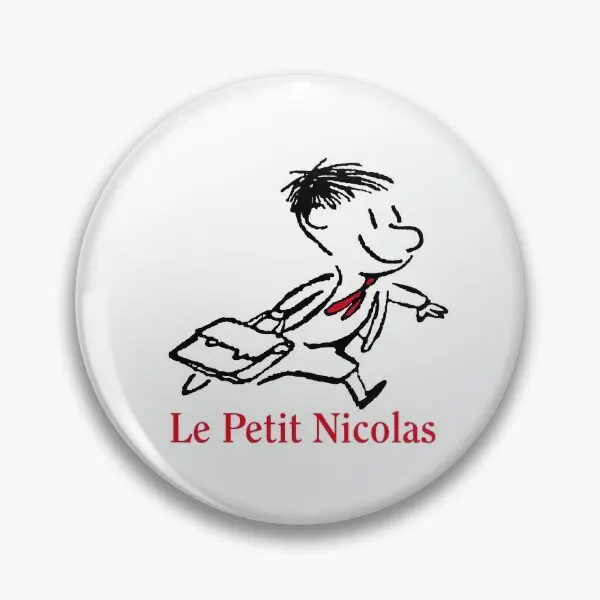 Little S 20:00 София Николас Мягкая Булавка Брошь Нагрудный Забавные Ювелирные Изделия