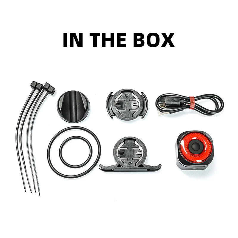 Задний фонарь для велосипеда с датчиком тормоза XRpro