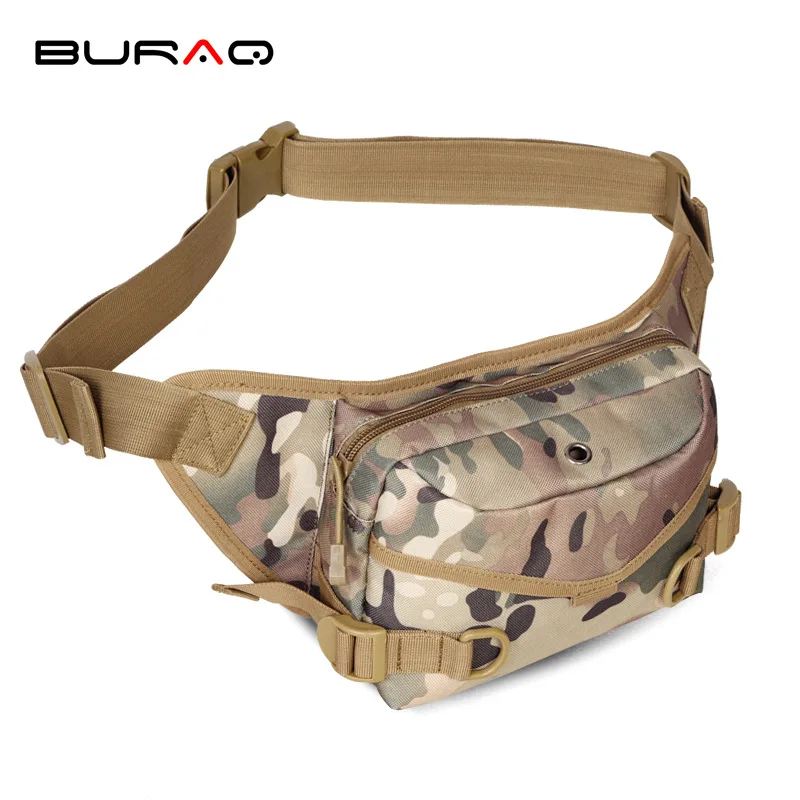 

Men And Women Outdoor Body Hugging Waist Bag, Running, Riding, With Waist Bag, Tactical Chest Bag, Casual Camouflage Travel Wais