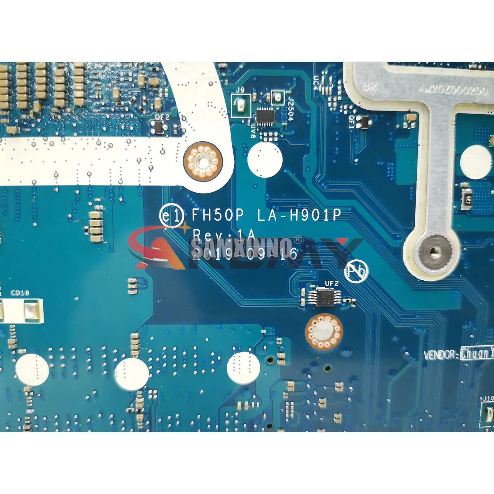 Рисунок 6 - FH50P LA-H901P для Acer AN515-43G