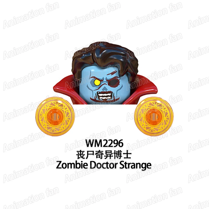 Экшн-фигурки зомби Мстители марви строительный блок Тор звезда властелин танос