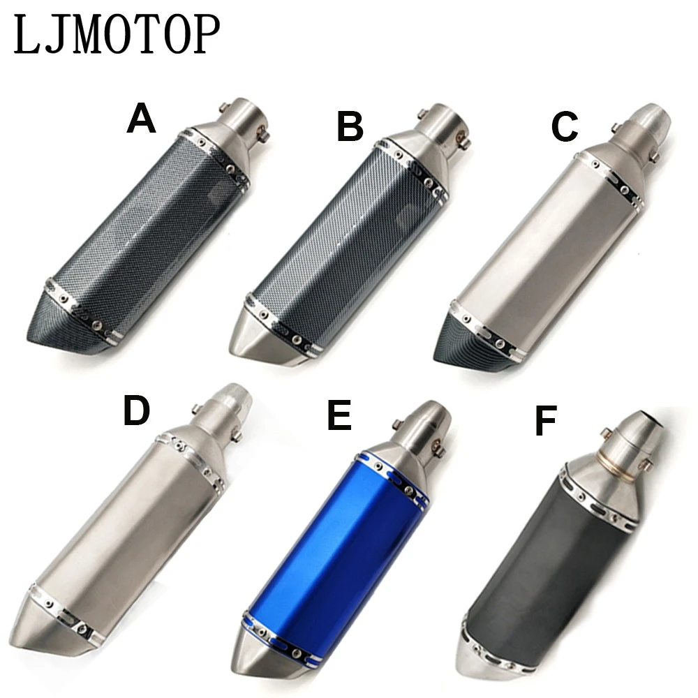 Универсальный модифицированный глушитель мотоцикла 36-51 мм с DB Killer для Suzuki GSX550 TL1000