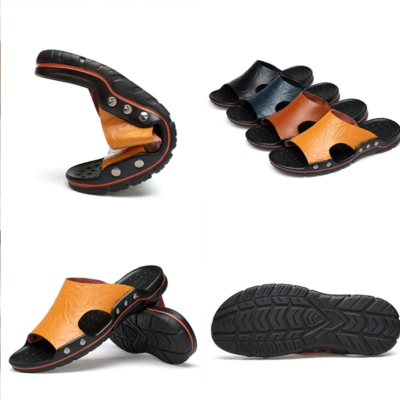 

Resting Rubber Flip Flops Designer High Quality No-Leather Casual Shoes Hot Deal Summer Sandals Boys Winter Man Slippers Tennis