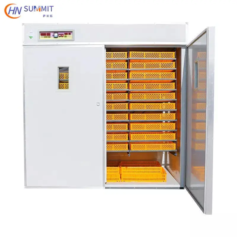 

China Manufacturer Full Automatic Chicken Egg Incubators Hatching Eggs 5280 Egg Incubator