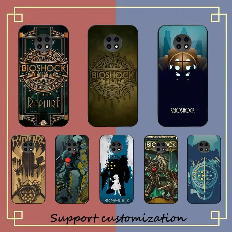 

BioShock Game Phone Case for Redmi 5 6 7 8 9 A 5plus K20 4X S2 GO 6 K30 pro