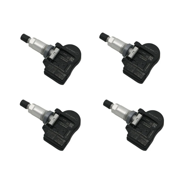 

Car TPMS System Programmable Tire Pressure Compatible for 52934-D4100 52933-D4100 52933-F2000 52933-D9100 AOS
