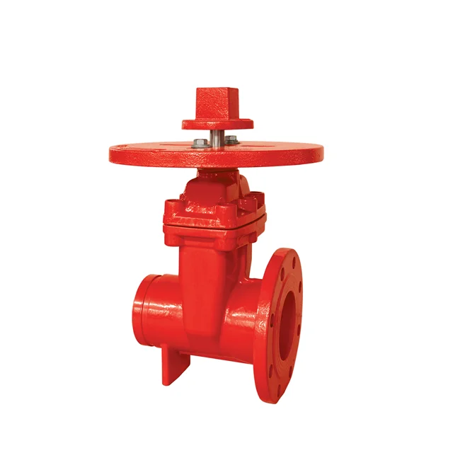 AWWA C509 OS &amp Y запорный клапан FM одобрен/FM пожарный