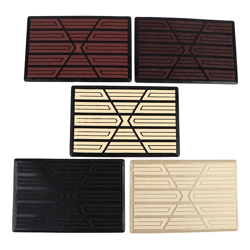 

Напольная подушка для автомобиля 23x15 см, противоскользящая внутренняя Накладка для педали, Накладка для педали