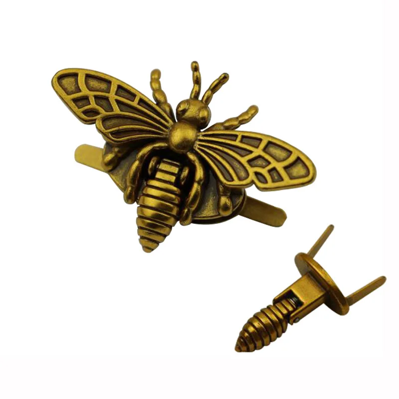 10pcs Diy Metal Turn lock for bag accessories for handbags /Purse twist lock Die casting shoulder bag locks