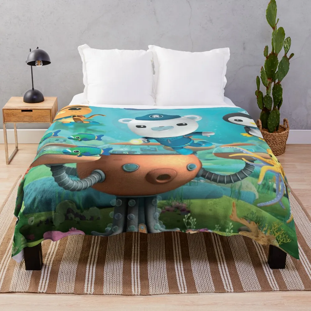 

Одеяло для кровати Octonauts Crew squishmallow дешевый коврик Роскошный плед
