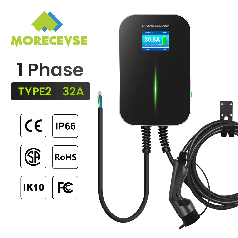 Morec Type 2 Wallbox EV Chager	