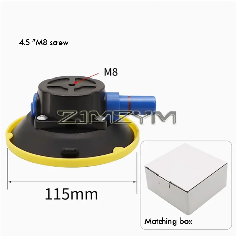 

Вакуумная присоска с высокой мощностью всасывания, 75 кг, ремонт автомобиля, затонувшая вакуумная присоска, ручной насос, стеклянная присоска для столешниц