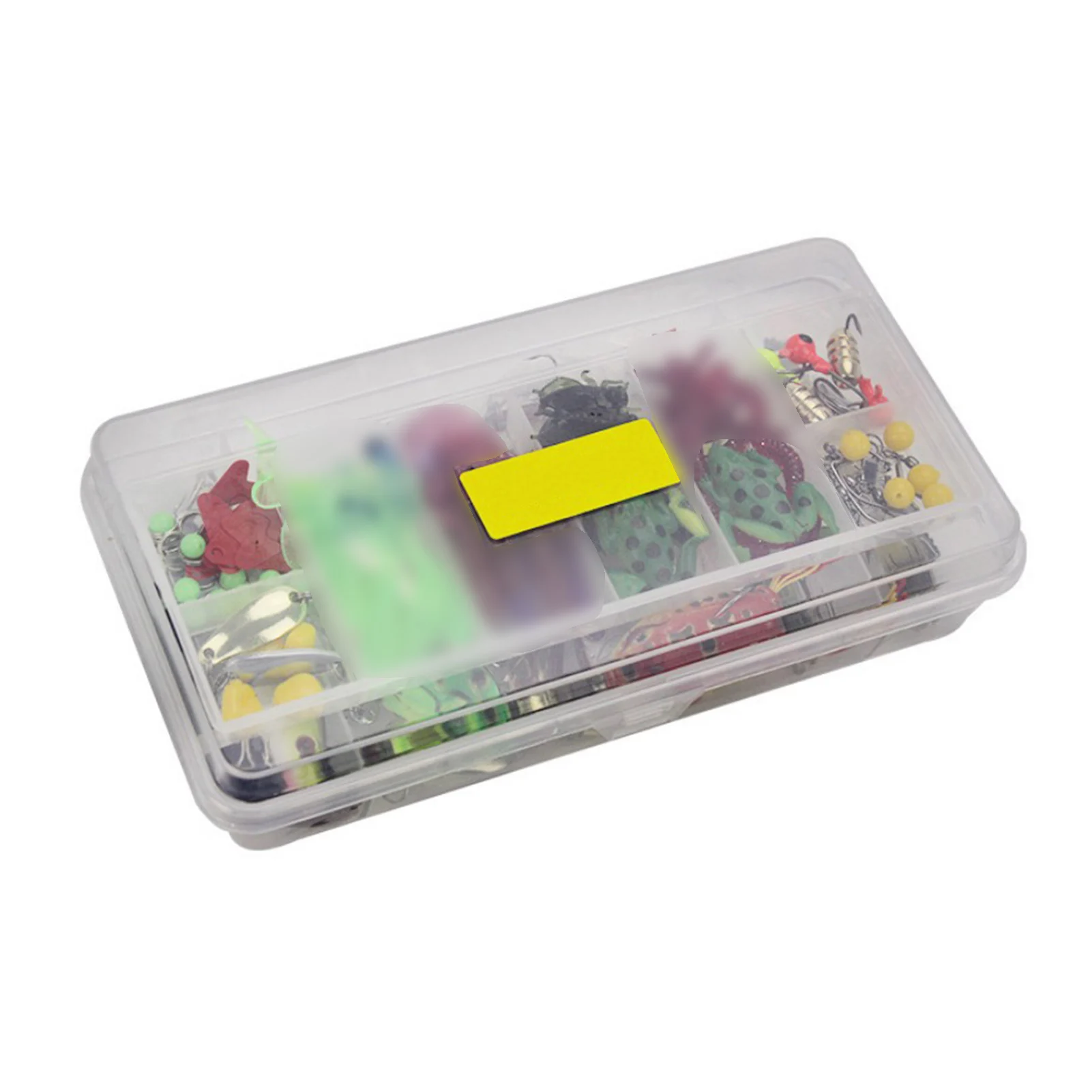 

141Pcs Fishing Lure Set Bass Trout Salmon Tackle Box Fishing Lures For Freshwater Bait Tackle Kit Baits Tackle Kit Spoon Lures